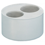 TAMPON DE REDUCTION PVC D.100/50-40 TAMPON DE REDUCTION PVC D.100/50-40